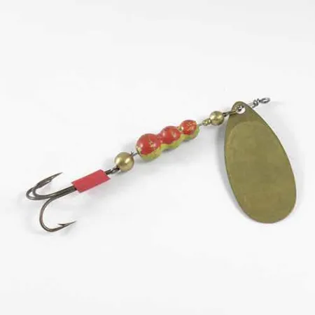 Mepps Comet 4 Sukriukė, Žalvaris, 11g, British Patent, #1344