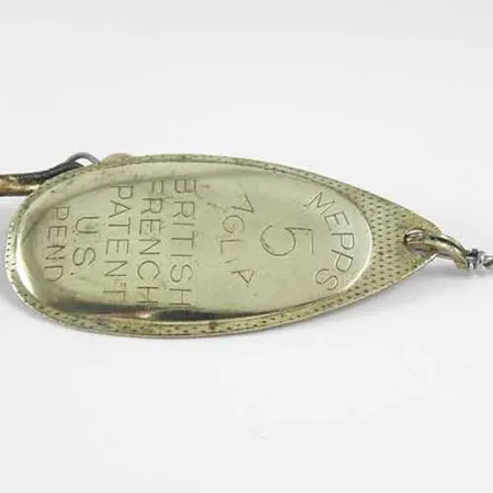 Mepps Aglia 5 Sukrė, Žalvaris, 14g, 5 dydis, #1345