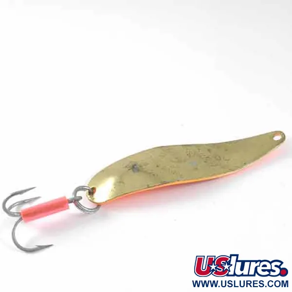 Mepps Syclops 2 Vartiklė, Oranžinė / Žalvaris, 17g, Žalvaris, #1352