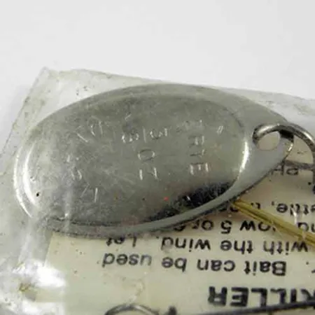 Erie Dearie Walleye Killer Sukrė, Nikelis, 9g, JAV gamybos, #1360