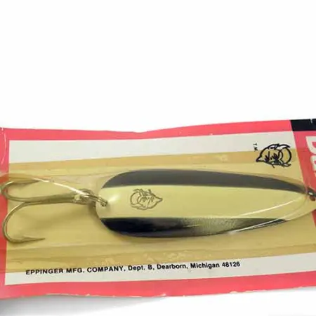 Eppinger Dardevle Blizgė, Black/White/Nickel, 28g, Klasika, #1365