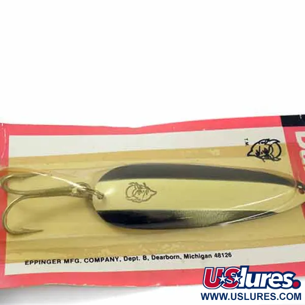 Eppinger Dardevle Blizgė, Black/White/Nickel, 28g, Klasika, #1365