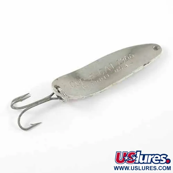 Dardevle Cop-E-Cat 7300 Blizgė, Balta/Raudona/Nikelis, 14g, #1380