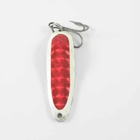 Dardevle Cop-E-Cat 7300 Blizgė, Balta/Raudona/Nikelis, 14g, #1380