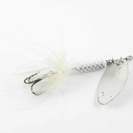 Worden’s Original Rooster Tail Sukre, Nikelis / Balta, 2,6g, #1382