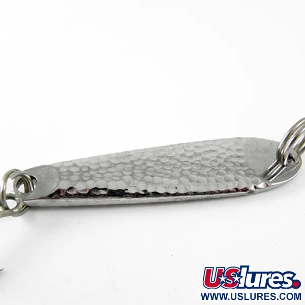 Bass Pro Shops Strata Spoon Blizgė, Kaltas nikelis, 7g, #1580