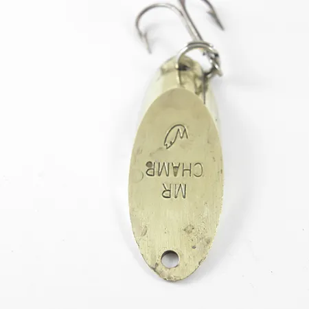 Weber MrChamp Blizgė, Žalvaris, 14g, Metimas, #1401