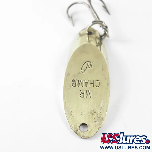 Weber MrChamp Blizgė, Žalvaris, 14g, Metimas, #1401