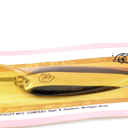 Eppinger Dardevle 1404 Blizgė, Juoda/Balta, 28g, Logo, #1404