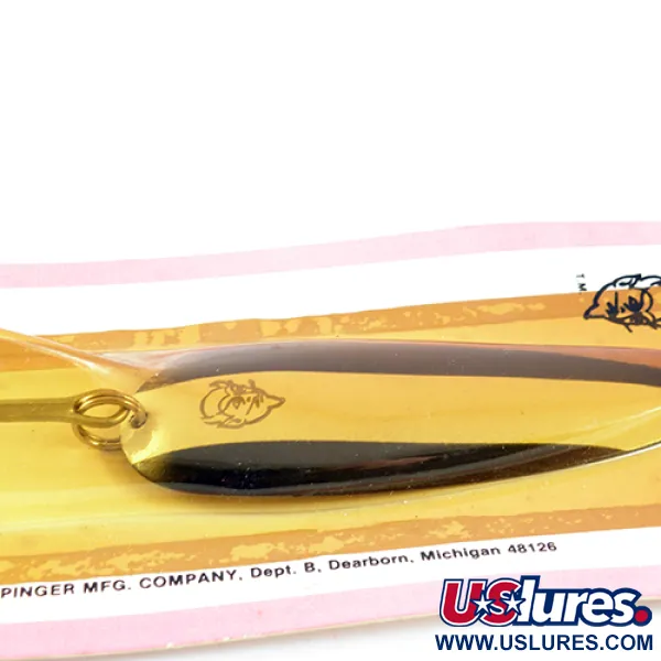 Eppinger Dardevle 1404 Blizgė, Juoda/Balta, 28g, Logo, #1404