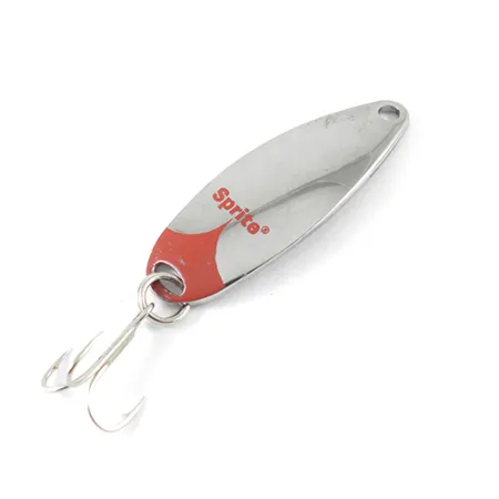 Johnson Sprite Blizgė, Nikelis / Raudona, 7g, Vintage, #1425