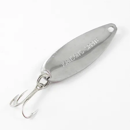 Johnson Sprite Blizgė, Nikelis / Raudona, 7g, Vintage, #1425