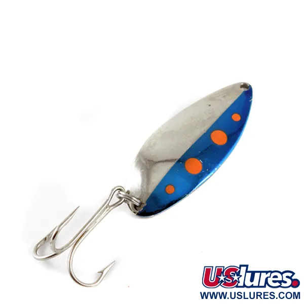 Seneca Little Cleo (Hula Girl) Blizgė, Nikelis/Mėlyna, 21g, #1433