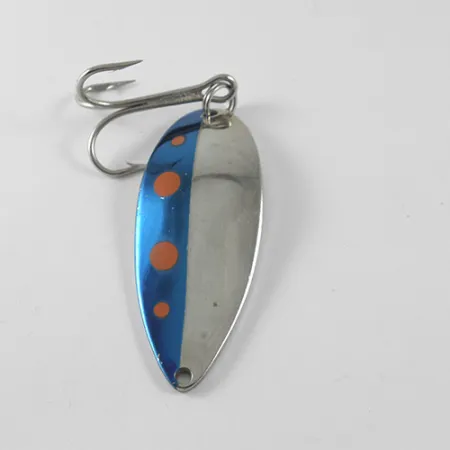 Seneca Little Cleo (Hula Girl) Blizgė, Nikelis/Mėlyna, 21g, #1433