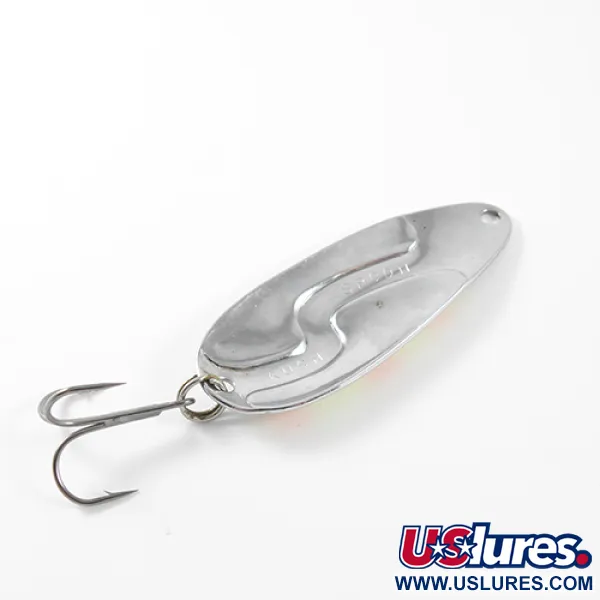 Kushner Kush Spoon Blizgė, Geltona / Raudona / Nikelis, 9g, #1443