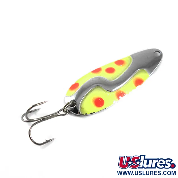 Kushner Kush Spoon Blizgė, Geltona / Raudona / Nikelis, 9g, #1443