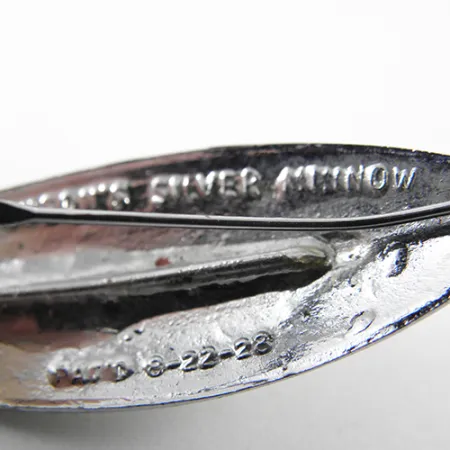 Johnson Silver Minnow Blizgė, Žalia/Oranžinė/Sidabrinė, 6g, #1451