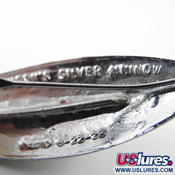 Johnson Silver Minnow Blizgė, Žalia/Oranžinė/Sidabrinė, 6g, #1451