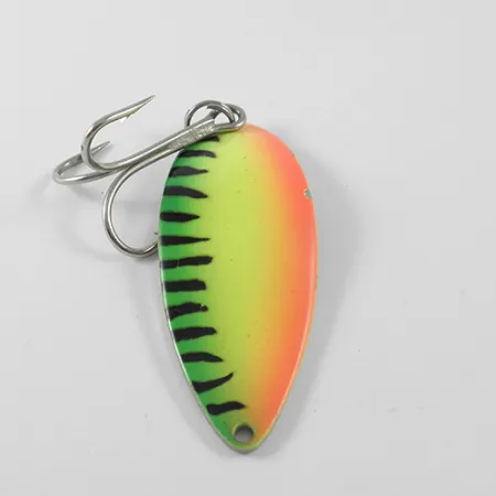 Seneca Little Cleo (Hula Girl) Blizgė, Fire Tiger, 21g, Įspaudas, #1454