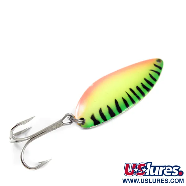 Seneca Little Cleo (Hula Girl) Blizgė, Fire Tiger, 21g, Įspaudas, #1454