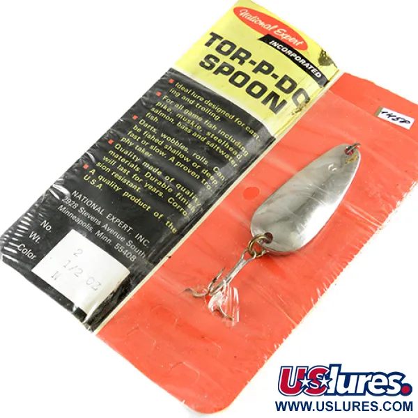 Nebco Tor-P-Do 2 Blizgė, Nikelis, 14g, Klasikinis Modelis, #1458