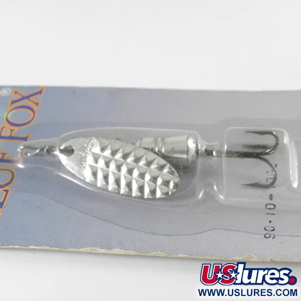 Blue Fox Whisper 1 Sukrė, Sidabrinė, 4g, Prizminis lapelis, #1459