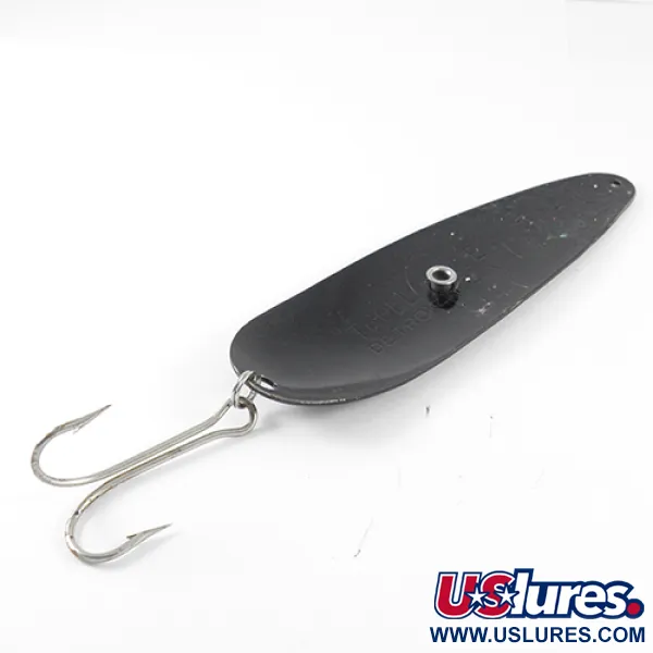 Eppinger Dardevle Trolldevle Blizgė, Juoda / Blizgučiai, 40g, #1498