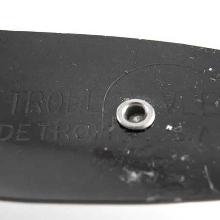 Eppinger Dardevle Trolldevle Blizgė, Juoda / Blizgučiai, 40g, #1498