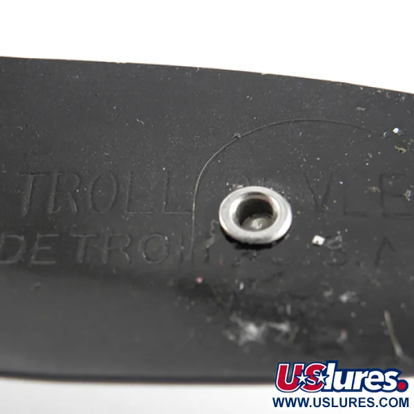 Eppinger Dardevle Trolldevle Blizgė, Juoda / Blizgučiai, 40g, #1498