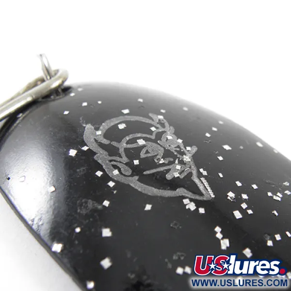 Eppinger Dardevle Trolldevle Blizgė, Juoda / Blizgučiai, 40g, #1498