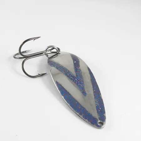 Seneca Little Cleo (Hula Girl) Blisgė, Nikelis/Mėlyna, 21g, #1499