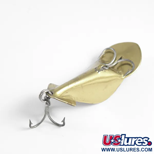 Buck Perry Spoonplug, Žalvaris, 7g, Gylio Kontrolė, #1500