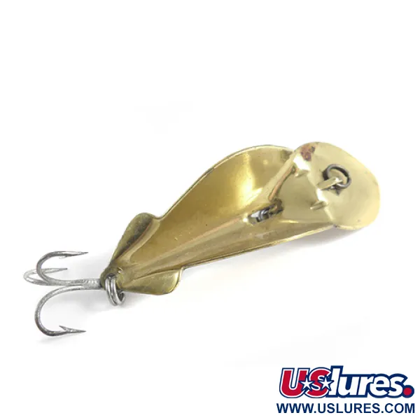 Buck Perry Spoonplug, Žalvaris, 7g, Gylio Kontrolė, #1500