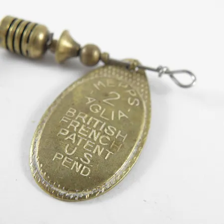 Mepps Aglia 2 Suktukas, Žalvaris, 4.5g, Klasikinis, #1503