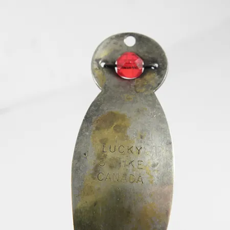 Lucky Strike Vintažinė Vartiklė, Sidabruotas / Paauksuotas, 12g, #1527