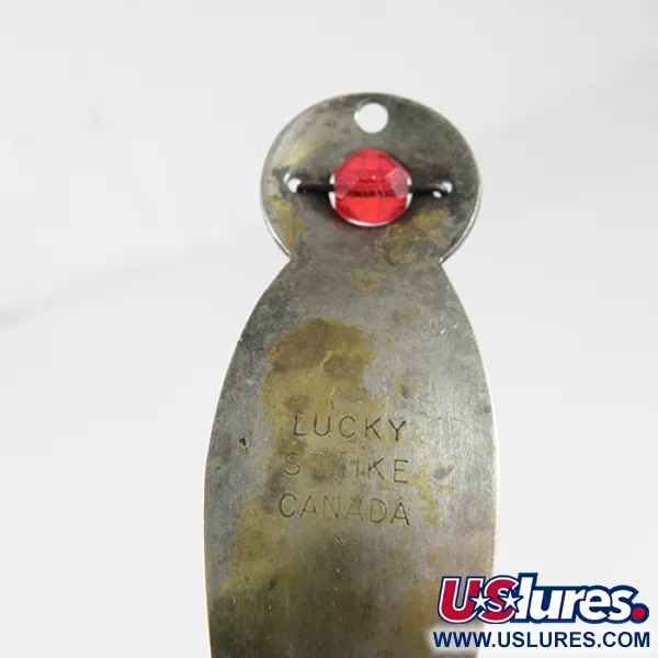 Lucky Strike Vintažinė Vartiklė, Sidabruotas / Paauksuotas, 12g, #1527