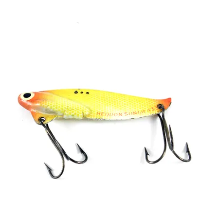 Heddon Sonar 433 Cikada, Geltona / Raudona, 14g, 3 skylės, #1530