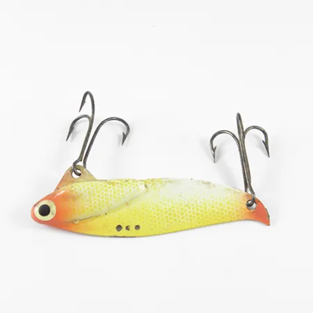 Heddon Sonar 433 Cikada, Geltona / Raudona, 14g, 3 skylės, #1530