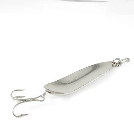 Luhr Jensen Krocodile Blizgė, Nikelis/Oranžinė, 28g, Kaltas, #1531