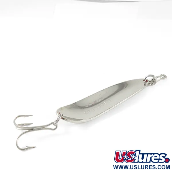 Luhr Jensen Krocodile Blizgė, Nikelis/Oranžinė, 28g, Kaltas, #1531