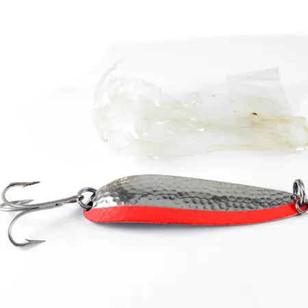 Luhr Jensen Krocodile Blizgė, Nikelis/Oranžinė, 28g, Kaltas, #1531