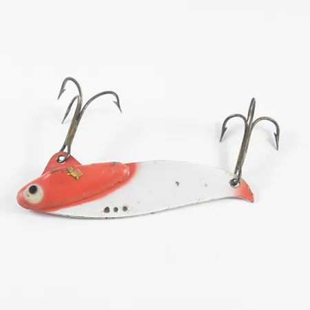 Heddon Sonar 433 Cikada, Balta / Raudona, 14g, 3 Skylės, #1538