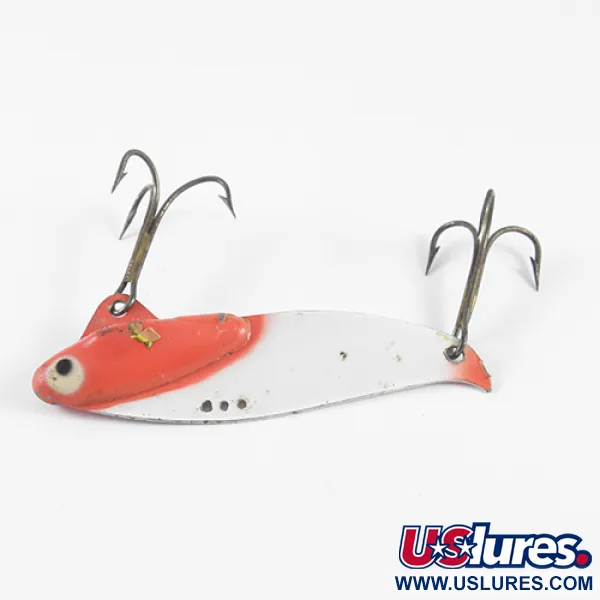 Heddon Sonar 433 Cikada, Balta / Raudona, 14g, 3 Skylės, #1538