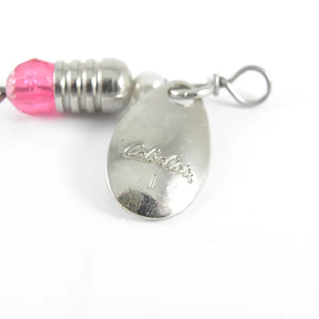 Cabela's 1 Sukrė, Niklis, 2.5g, Vienašakis Kabliukas, #1540