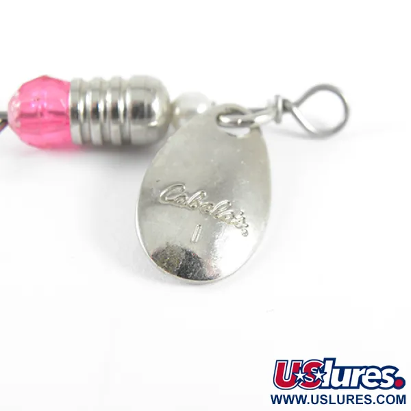 Cabela's 1 Sukrė, Niklis, 2.5g, Vienašakis Kabliukas, #1540