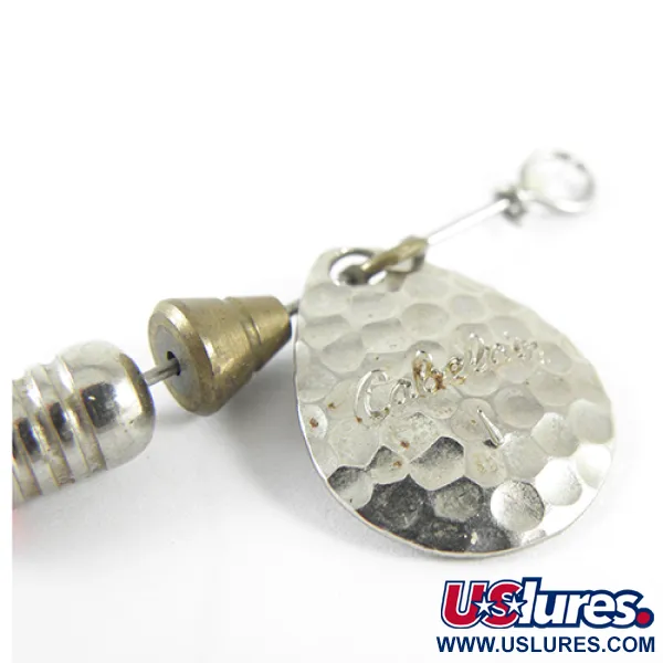 Cabela's 1 Sukriukė, Nikelis, 4g, Muštas lapelis, #1541