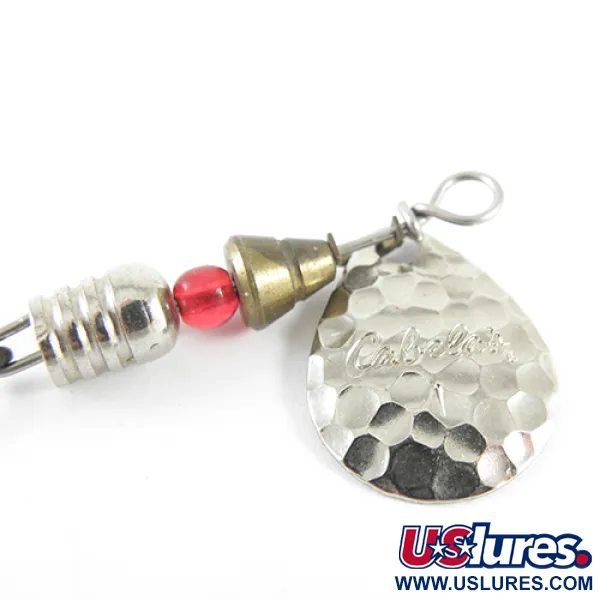 Cabela's 1 Sukrė, Nikelis, 4g, kalinėta lapelis, #1542