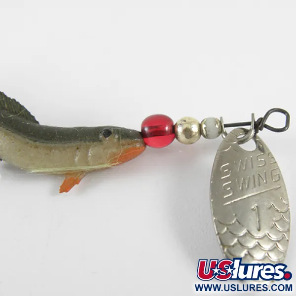 Renosky Lures Swiss Swing 1 Sukrė, Nikelis, 2.5g, Minkštas kūnas, #1545