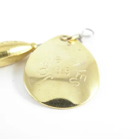 Joe's Flies Sukrė, Auksinė, 6g, Plunksnų Trailer, #1546