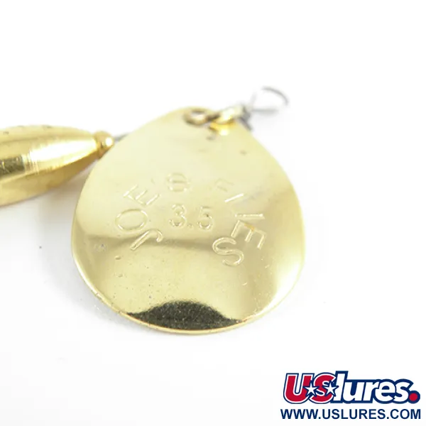 Joe's Flies Sukrė, Auksinė, 6g, Plunksnų Trailer, #1546